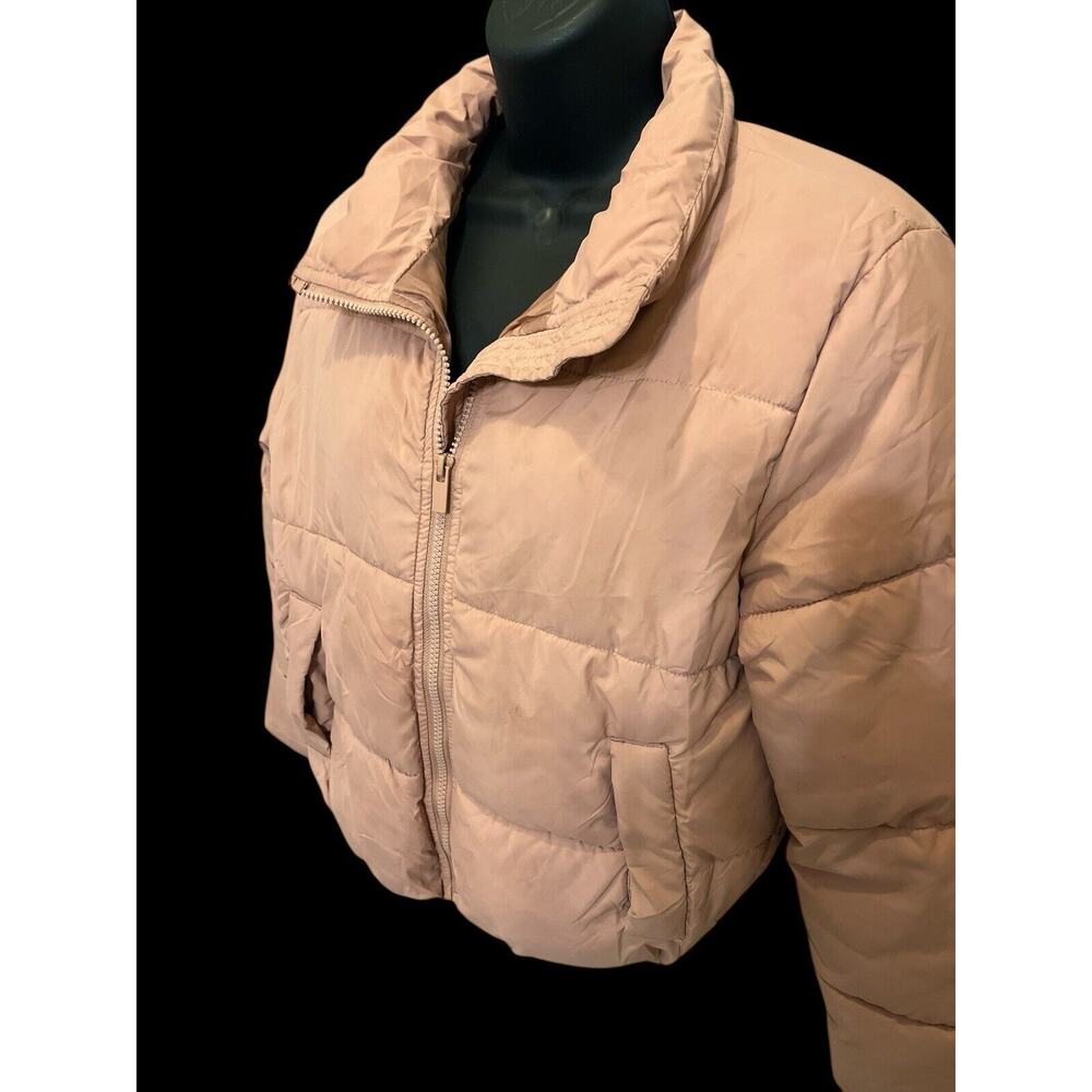H&M Orange Puffer Jacket - Picture 3 of 4